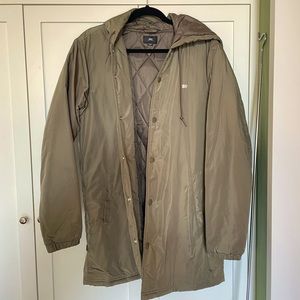 OBEY Padded Winter Jacket Army Green